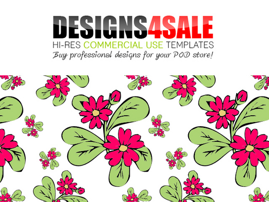 Product picture Daisy Flowers Pattern For Sale