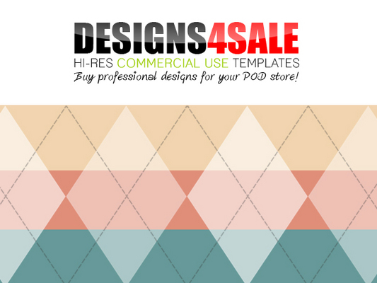 Product picture Argyle White Transparent Pattern For Sale