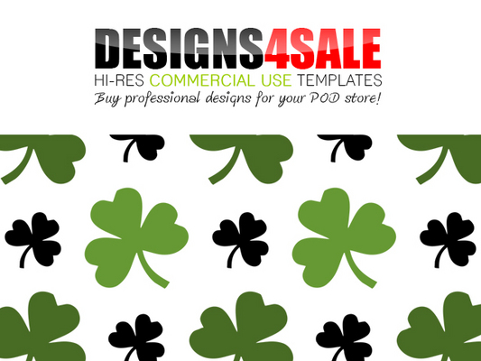 Product picture Shamrock Pattern For Sale