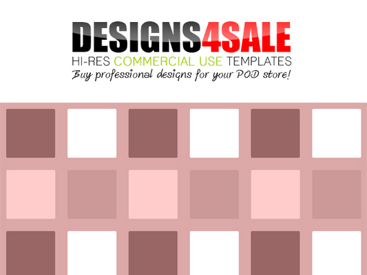 Product picture Fair And Square Pink Pattern For Sale