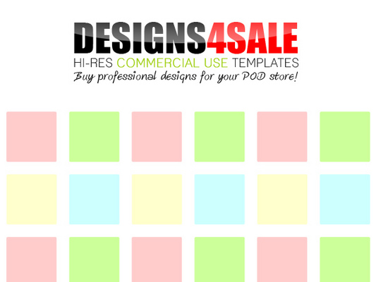 Product picture  Fair And Square Pastels Pattern For Sale
