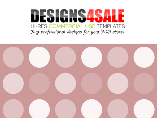 Product picture Dotted White Transparent Pattern For Sale