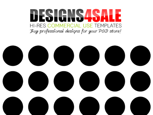 Product picture Dotted Black Pattern For Sale