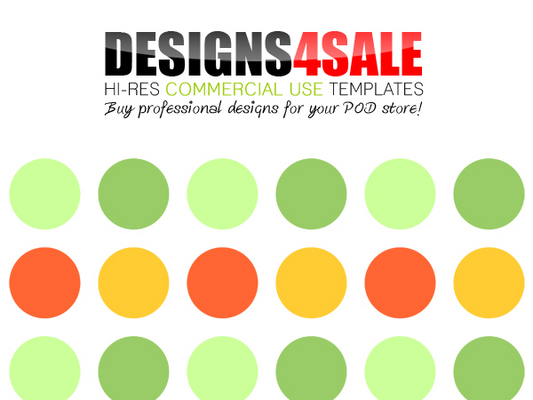 Product picture Dotted Spring Pattern For Sale