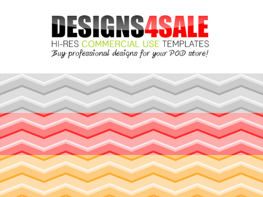 Product picture Chevron White Transparent Pattern For Sale