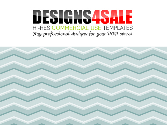 Product picture Chevron Pastel Blue Pattern For Sale