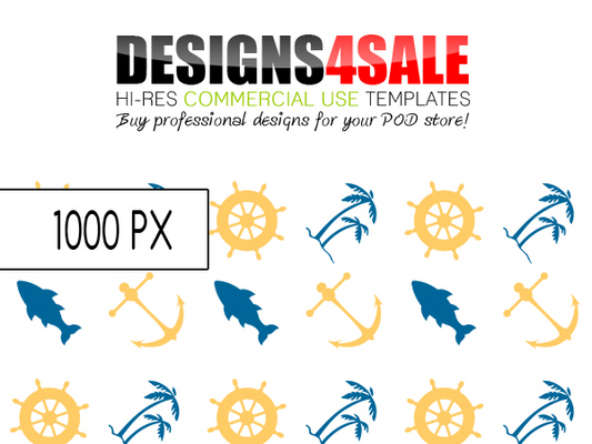 Product picture Marine Pattern For Sale