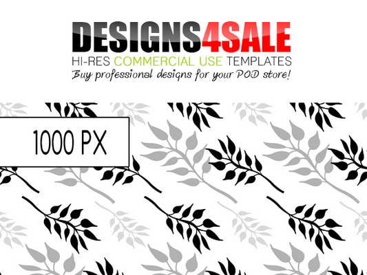 Product picture Leafy Pattern For Sale