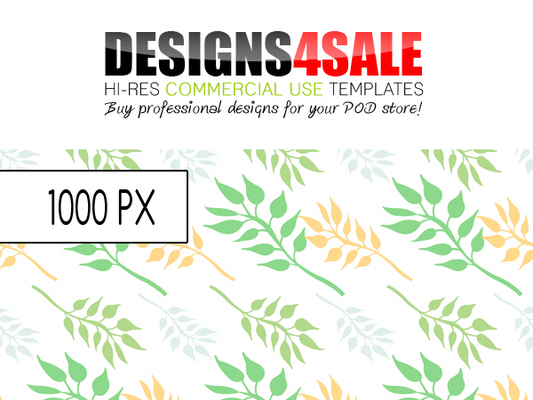 Product picture (Spring) Leafy Pattern For Sale