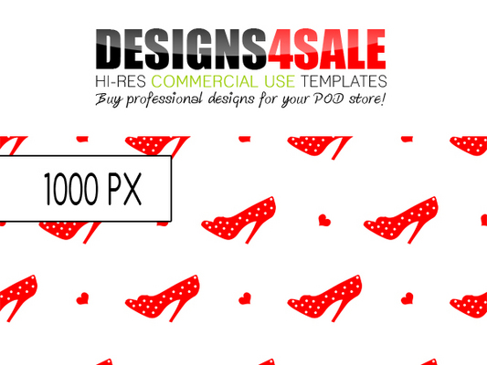 Product picture Classy Red Shoes Pattern For Sale