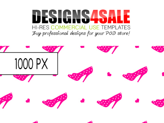 Product picture Classy Pink Shoes Pattern For Sale