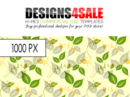 Product picture Flourish Spring Pattern For Sale