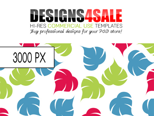 Product picture Falling Leafs Vibrant Pattern For Sale 