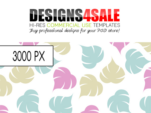 Product picture Falling Leafs Pastel Pattern For Sale