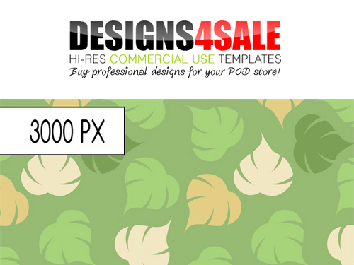 Product picture Falling Leafs Spring Pattern For Sale