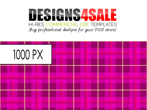Product picture Pink/ Purple Plaid Pattern For Sale