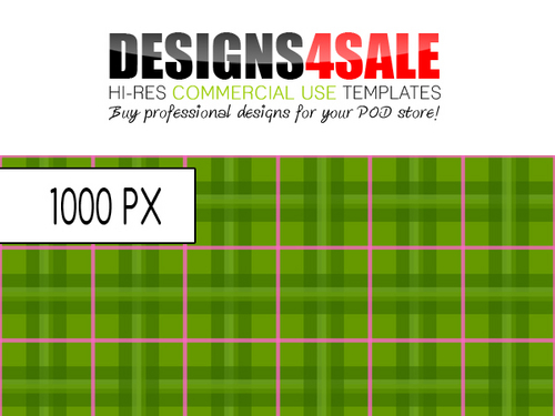 Product picture Green Plaid Pattern For Sale