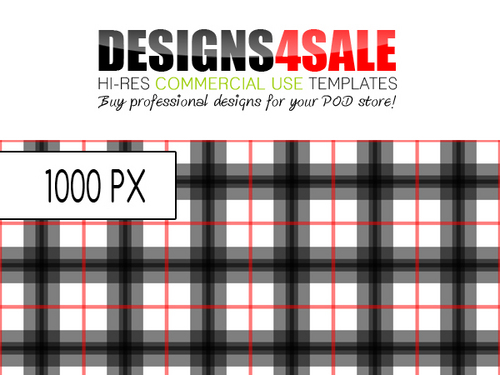 Product picture Black Plaid Pattern For Sale