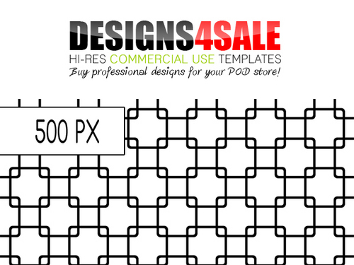 Product picture Black Trellis Pattern For Sale