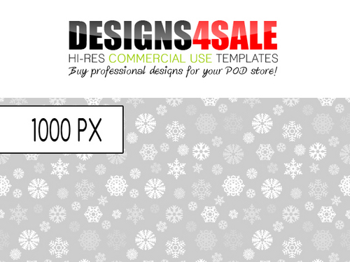 Product picture Snowflakes Pattern For Sale