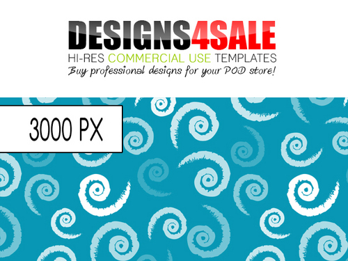 Product picture Chalk Swirls Pattern For Sale