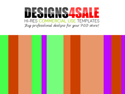 Product picture Neon Stripes Pattern For Sale (2)
